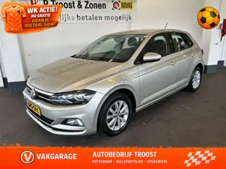 Volkswagen Polo 1.0 TSI Highline Automaat | Adaptieve cruise control | Climate control | Parkeersens