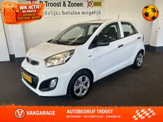 Kia Picanto 1.0 CVVT Airco | Radio/MP3 | Nederlands geleverd | 5 Deurs