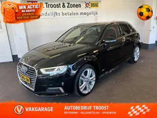 Audi A3 Sportback 40 e-tron Advance S-Line 204PK | Digital dashboard | Adaptieve cruise control | Cl