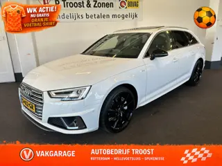 Audi A4 Avant 45 TFSI Sport S line black edition 245PK | Panoramadak | Digital dashboard | Lederen b