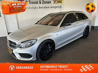 Mercedes-Benz C-Klasse Estate 450 AMG 4MATIC V6 368 PK | Panoramadak | Lederen bekleding | Cruise co