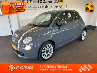 Fiat 500 1.0 TwinAir Pop | Airco | LM velgen | Nederlands geleverd | Radio/MP3