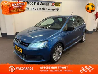 Volkswagen Polo 1.4 TSI BlueGT 140PK Automaat | Cruise control | Climate control | Parkeersensoren |