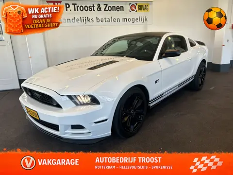 Ford USA Mustang 4.6 V8 GT Bullit Handgeschakeld | Cruise control | Climate control | Lederen bekled