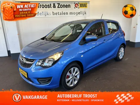 Opel KARL 1.0 ecoFLEX Edition | Hoge instap | Cruise control | Airco | Nederlands geleverd