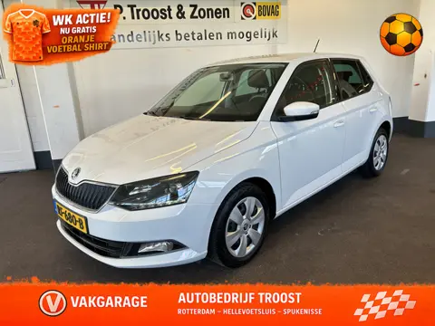 Škoda Fabia 1.0 TSI Ambition | Airco | Cruise control | Radio/MP3 | Elek. ramen