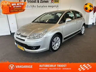 Citroën C4 Coupe 1.6-16V VTR+ | Cruise control | Climate control | Nederlands geleverd | Nette staat