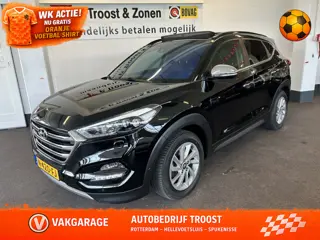 Hyundai Tucson 1.6 T-GDi Premium 4WD Automaat | Panoramadak | Inklapbare trekhaak | Lederen bekledin