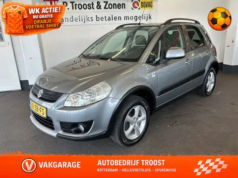 Suzuki SX4 1.6 4Grip Exclusive 4WD | Airco | Parkeersensoren | Elek. ramen | Radio/MP3 | Nederlands 