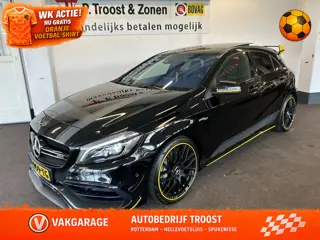 Mercedes-Benz A-Klasse AMG 45 4MATIC Yellow Night 381PK | Panoramadak | Harman/Kardon | Kuipstoelen 