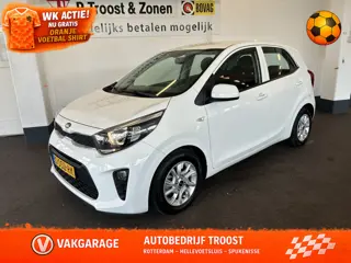 Kia Picanto 1.2 CVVT DynamicLine Automaat | Cruise control | Achteruitrijcamera | Navigatie | Apple 