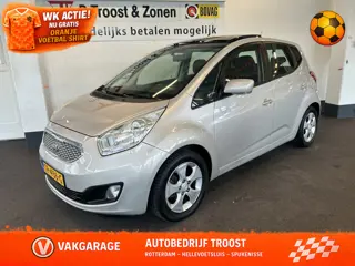 Kia Venga 1.6 CVVT X-ecutive Automaat | Panoramadak | Cruise control | Airco | Stoelverwarming | Blu