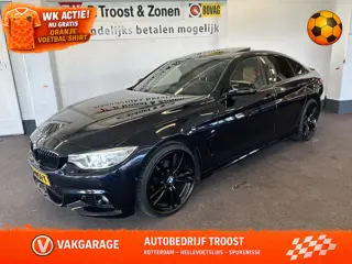 BMW 4 Serie Gran Coupé 420i Centennial High Executive M Sport | Panoramadak | Lederen bekleding | He
