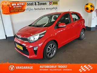 Kia Picanto 1.0 CVVT First Edition | Apple carplay | Achteruitrijcamera | Cruise control | Climate c