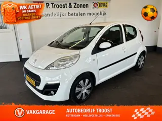 Peugeot 107 1.0 Active | Airco | LED Dagrijverlichting | Origineel Nederlands | Lage KM stand | 5 de