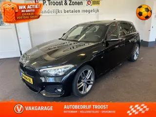 BMW 1-serie 118i Edition M Sport Shadow Executive Automaat | Stoel+Stuurverwarming | Lederen bekledi