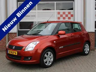 Suzuki Swift 1.3 93pk Bandit 5-DRS/Climate/Keyless/Sportstoelen