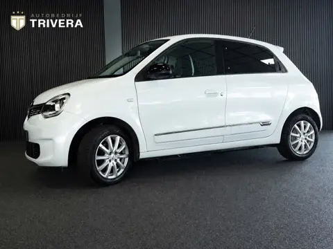 Renault Twingo Z.E. R80 E-Tech Tekno 22kWh l SoH 95% l Wit Parelmoer l LMV l Achteruitrij Cam. l zee