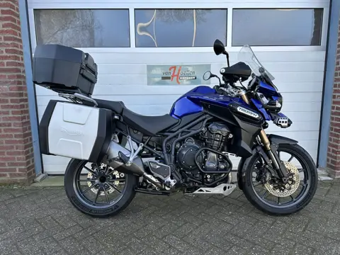 Triumph TIGER EXPLORER 1200 ABS (bj 2012)