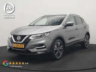 Nissan QASHQAI 1.3 DIG-T N-Connecta 160pk | Trekhaak Afn. | Panodak | 360 Camera | Stoelverwarming |
