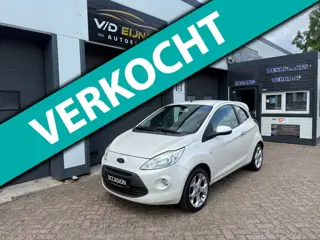 Ford Ka 1.2 Titanium X Nieuwe APK + Grote Beurt | 3 Mnd Garantie