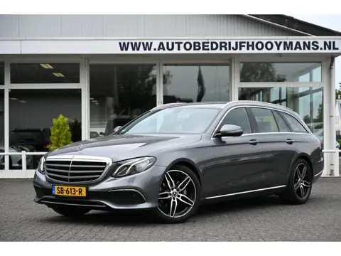 Mercedes-Benz E-klasse Estate 200 Exclusive Trekhaak Burmester AMG velgen