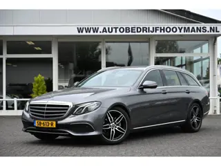 Mercedes-Benz E-klasse Estate 200 Exclusive Trekhaak Burmester AMG velgen