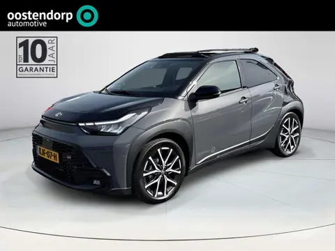 Toyota Aygo X Hybrid 115 GR Sport Cabrio pakket | Parkeersensoren | Apple CarPlay/Android auto | Sto