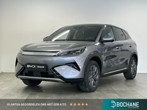 BYD ATTO 3 EVO Design 74.8 kWh ZWART LEDER | VOORRAAD VOORDEEL €2950,-