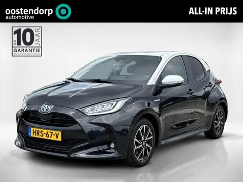 Toyota Yaris 1.5 Hybrid Dynamic | Dodehoek detectie | Parkeersensoren | HUD |