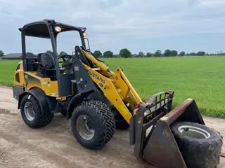 Mustang AL 406 Shovel Loader (bj 2010)