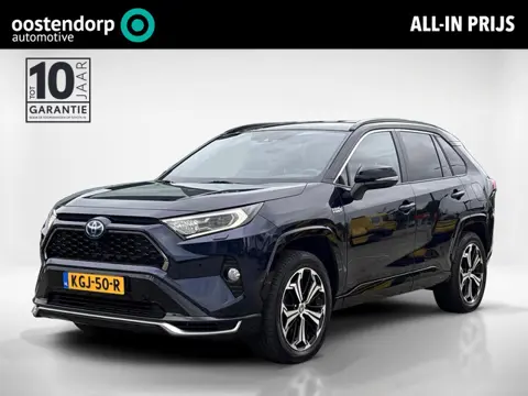 Toyota RAV4 2.5 Plug-in Hybrid AWD Style | JBL-Audio | Rondom zicht camera | Trekhaak|