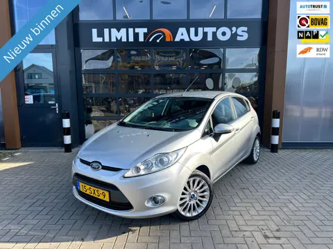 Ford Fiesta 1.25 Titanium/Airco/Elek.Ramen/Lmv/Nap/Apk