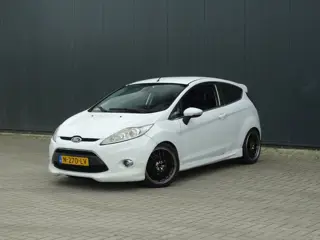 Ford Fiesta 1.6 Ghia Airco Lm velgen Leer Vaste prijs