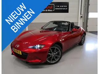 Mazda MX-5 2.0 SkyActiv-G 184 GT-M 184pk Rood metallic Bose 1e eigenaar Camera Leer Navigatie Airco 