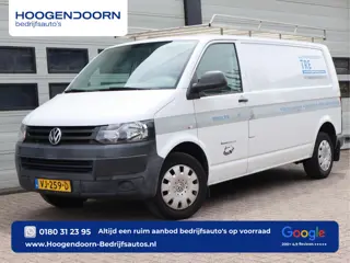 Volkswagen Transporter 2.0 TDI 102pk L2 Lang - Trekhaak - Airco - 3 Zits