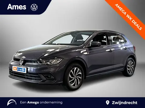 Volkswagen Polo 1.0 95pk TSI Life edition Carplay | Adaptive Cruise Control | LED pakket