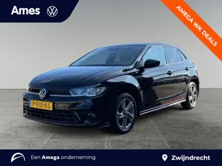 Volkswagen Polo 1.0 95pk TSI R-Line Parkeersensoren vóór en achter | Adaptive Cruise Control | 'App-