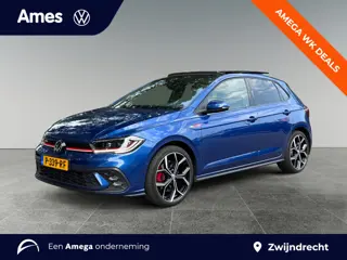 Volkswagen Polo 2.0 TSI 207pk GTI 18 inch lichtmetaal | Adaptieve onderstelregeling | Panoramadak