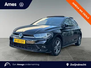Volkswagen Polo 1.0 95pk TSI R-Line Business Navigatie 'Discover Media' | Parkeersensoren vóór en ac