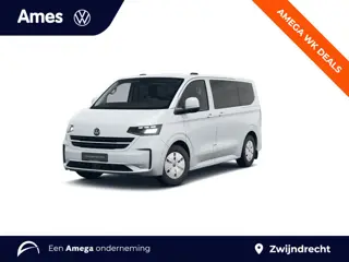 Volkswagen Transporter Kombi 2.5 L1 eHybrid Life 233PK | 9 zitplaatsen | getint glas | | 2x schuifde