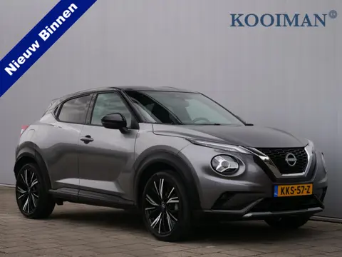 Nissan Juke 1.0 Design 115 Pk Automaat Navi / DAB / Apple Carplay / Camera