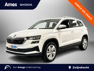 Škoda Karoq 1.5 150pk TSI ACT Business Edition Parkeersensoren voor en achter | Achteruitrijcamera |