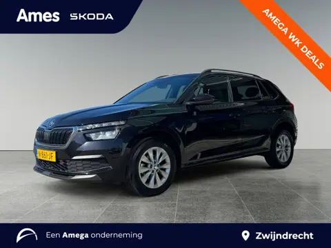 Škoda Kamiq 1.0 115pk TSI Sport Business Parkeersensor achter | Volledig digitaal instrumentenpaneel