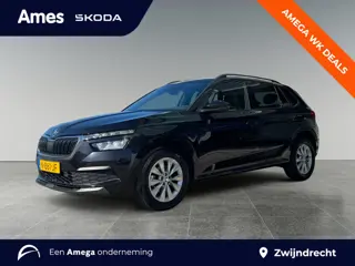 Škoda Kamiq 1.0 115pk TSI Sport Business Parkeersensor achter | Volledig digitaal instrumentenpaneel