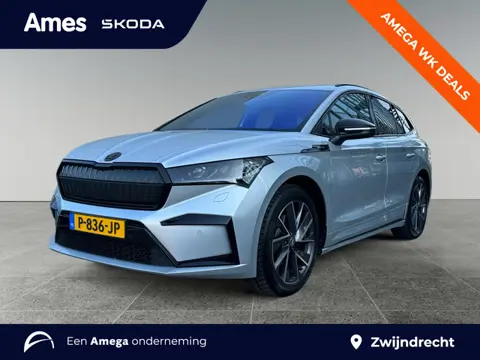 Škoda Enyaq iV 60 180pk Sportline Achteruitrijcamera | Parkeersensoren voor en achter | Cruise contr