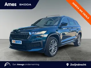 Škoda Kodiaq 1.5 150pk TSI Laurin & Klement Panoramisch glazenschuif-/kanteldak | Trekhaak wegklapba