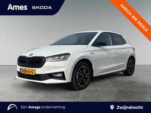 Škoda Fabia 1.0 115pk TSI Monte Carlo KESSY - Keyless Entry Start Stop | Achteruitrijcamera | 	Getin