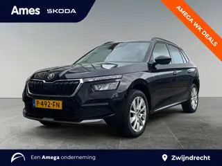 Škoda Kamiq 1.0 110pk TSI Ambition Parkeersensoren achter | Cruise control | Automatische airco