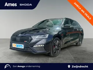 Škoda Octavia Combi 1.4 245pk TSI RS iV PHEV Business Sunset (extra donker getinte ramen achter) | A